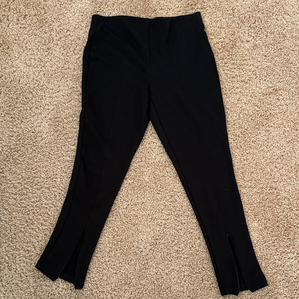 Black Tape_ Ribbed Black Garment